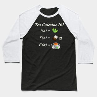 Tea Calculus Baseball T-Shirt